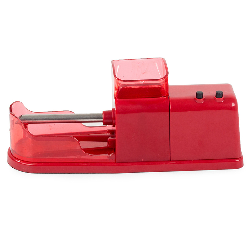 Plnička cigariet elektrická červená