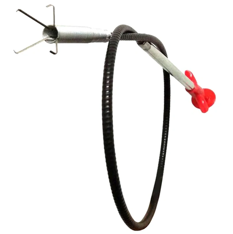 Pružinový uchopovač s magnetom a pazúrmi