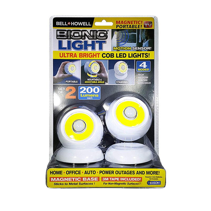 BIONIC - LED Lampa 360° 2 kusy