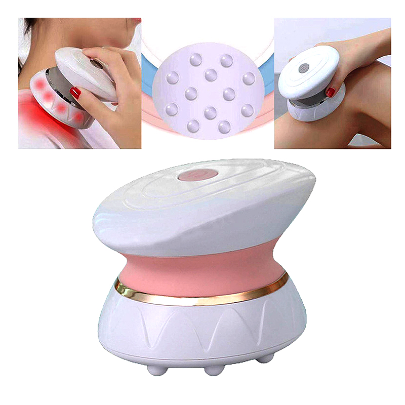 Vibračný masážny prístroj na telo proti celulitíde