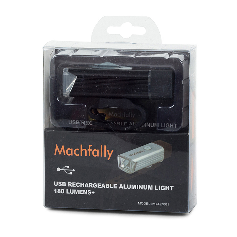 Bailong BLDQ-001 - Svetlo na bicykel nabíjateľné USB