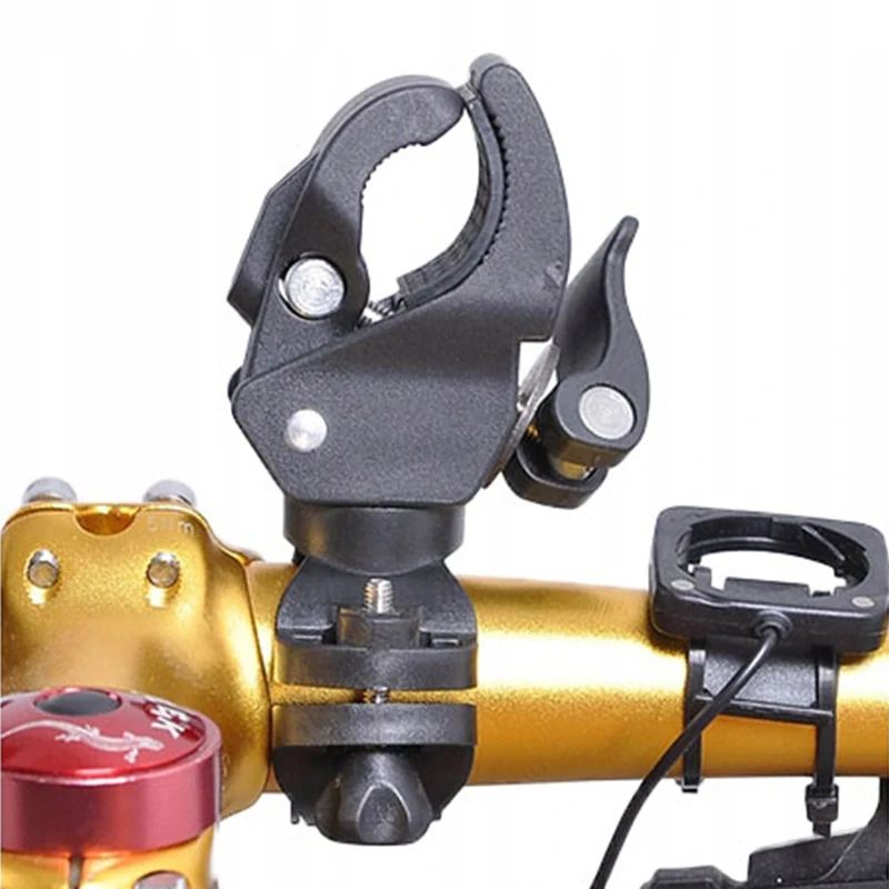 Držiak na baterku na bicykel