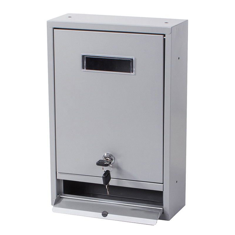 Poštová schránka Classic strieborná