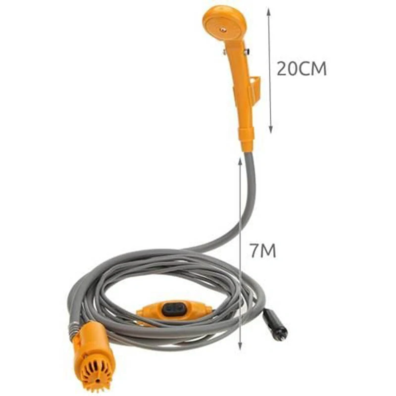 Turistická sprcha prenosná 3,5 L/min 12V