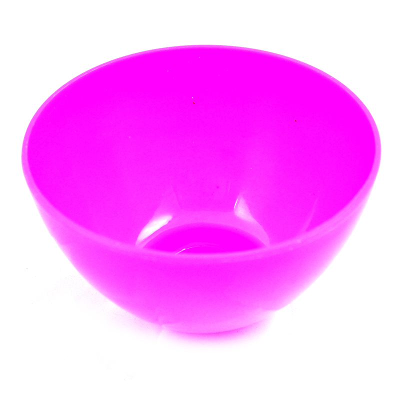 Sada pomôcok na prípravu domácej masky/farby na vlasy ružová