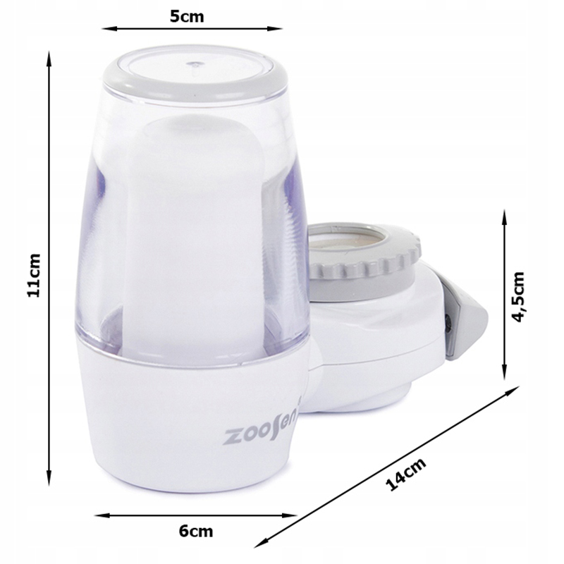 Zoosen Vodný filter na kohútik ZSW-050