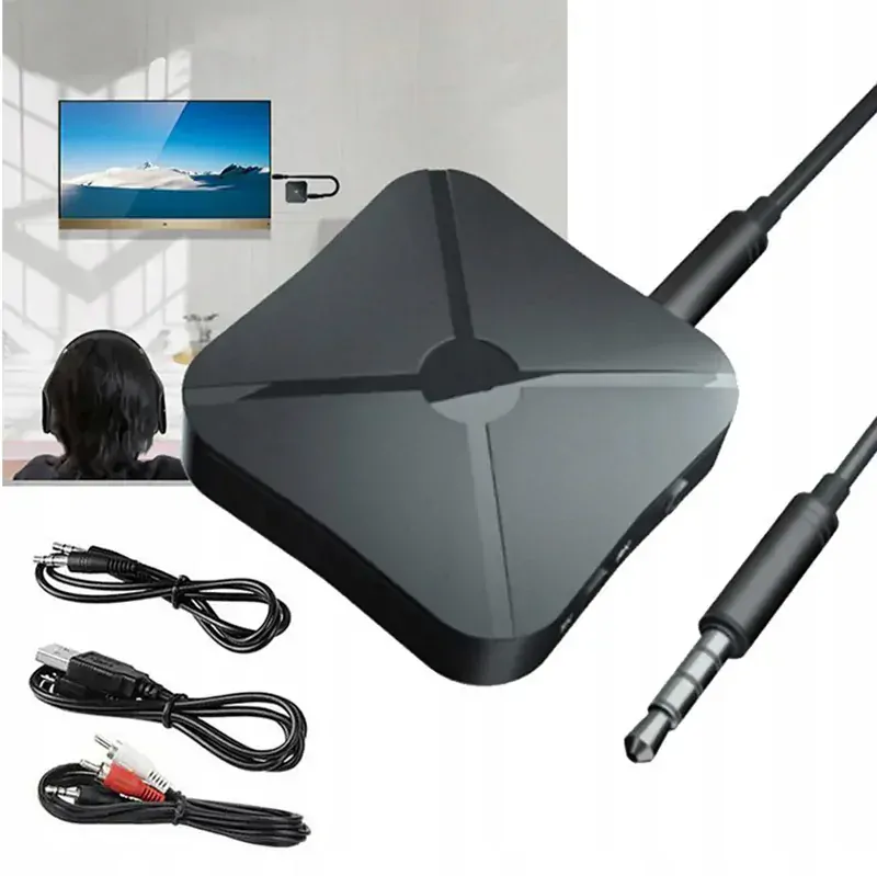Transmitter Bluetooth KN319 vysielač + priíjmač