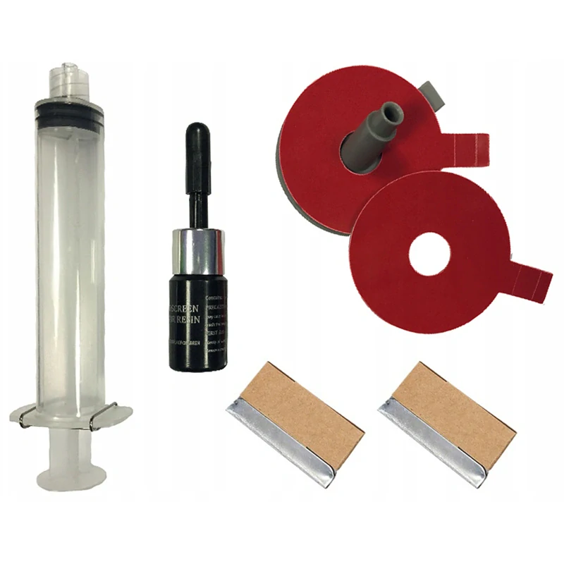 Súprava na opravu čelného skla