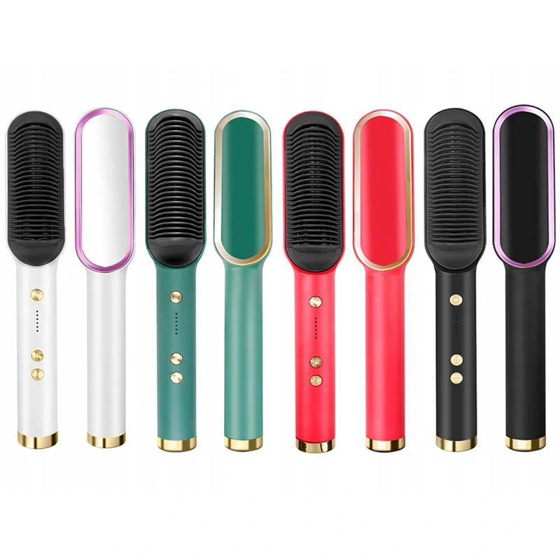 Kefa na narovnávanie vlasov s ionizáciou