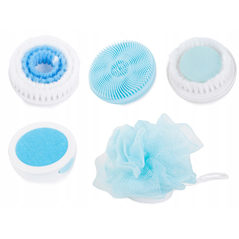 Spin Spa Multifunkčná masážna kefa do kúpeľa 5v1