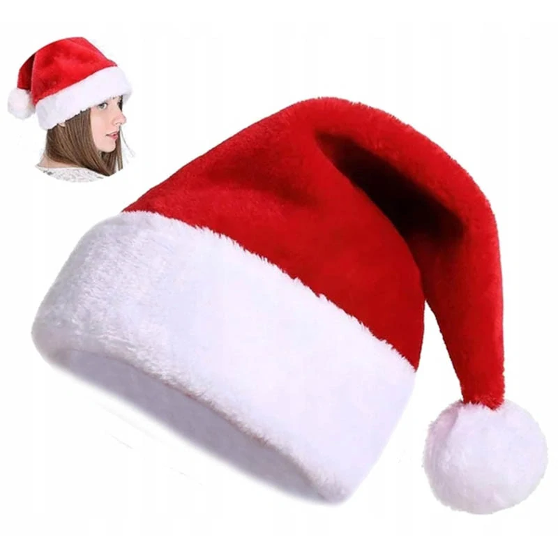 Mikulášska čiapka s brmbolcom