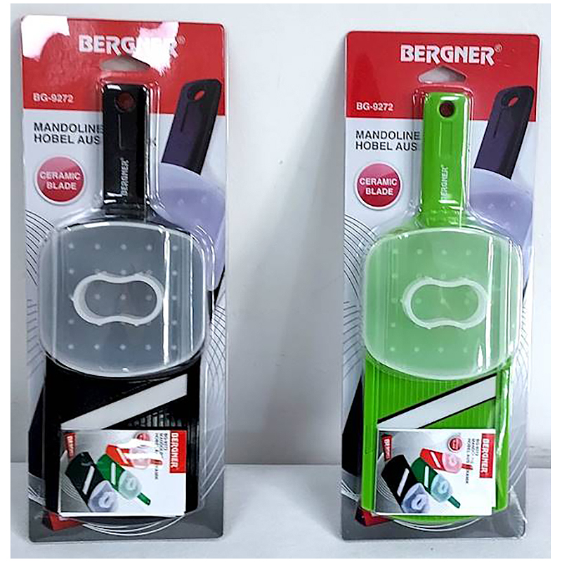 BERGNER BG-9272 - Keramické strúhadlo na zeleninu a ovocie 