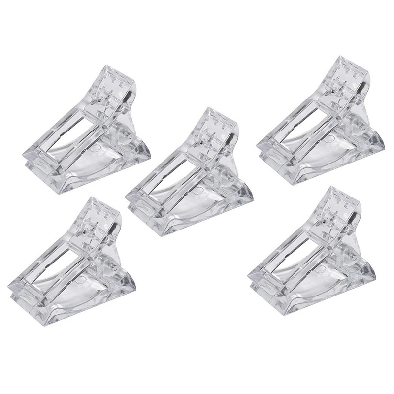 Klipsy na predlžovanie nechtov 5ks