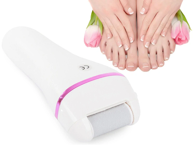 Elektrický pilník na päty a chodidlá LCD