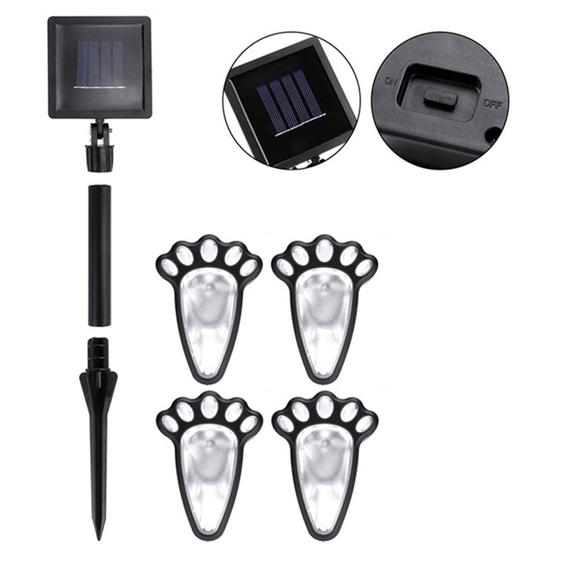 Solárne lampy stopy