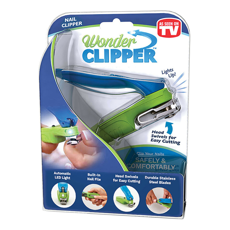 Magic Clipper kliešte na nechty LED