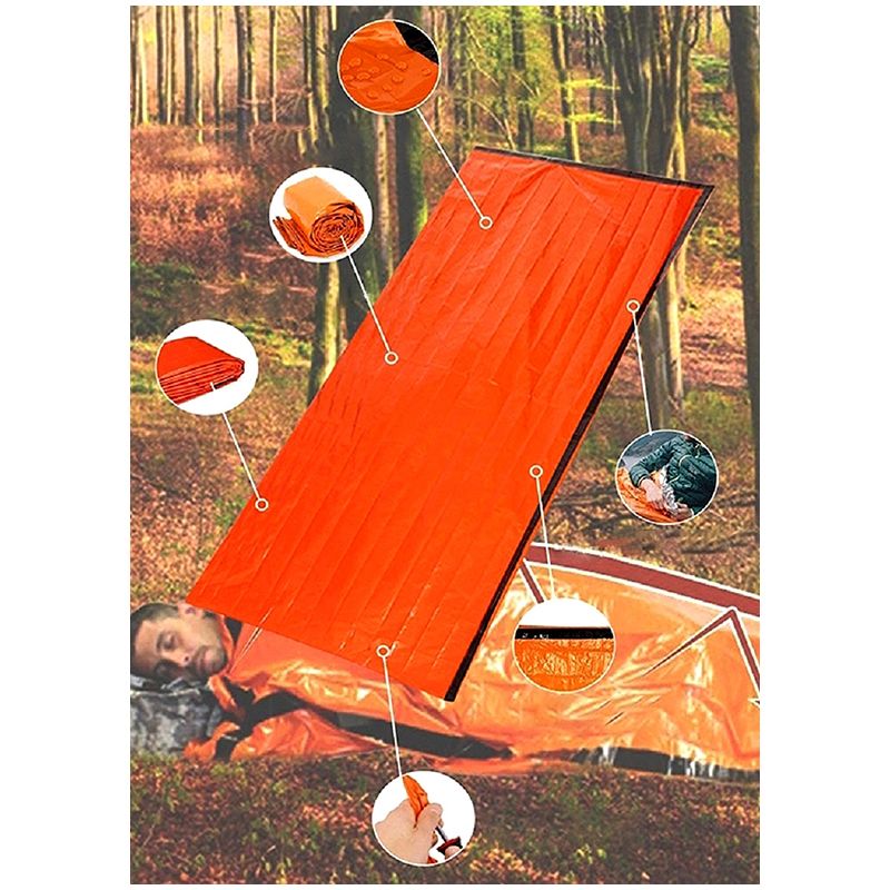 Núdzový stan rozkladací