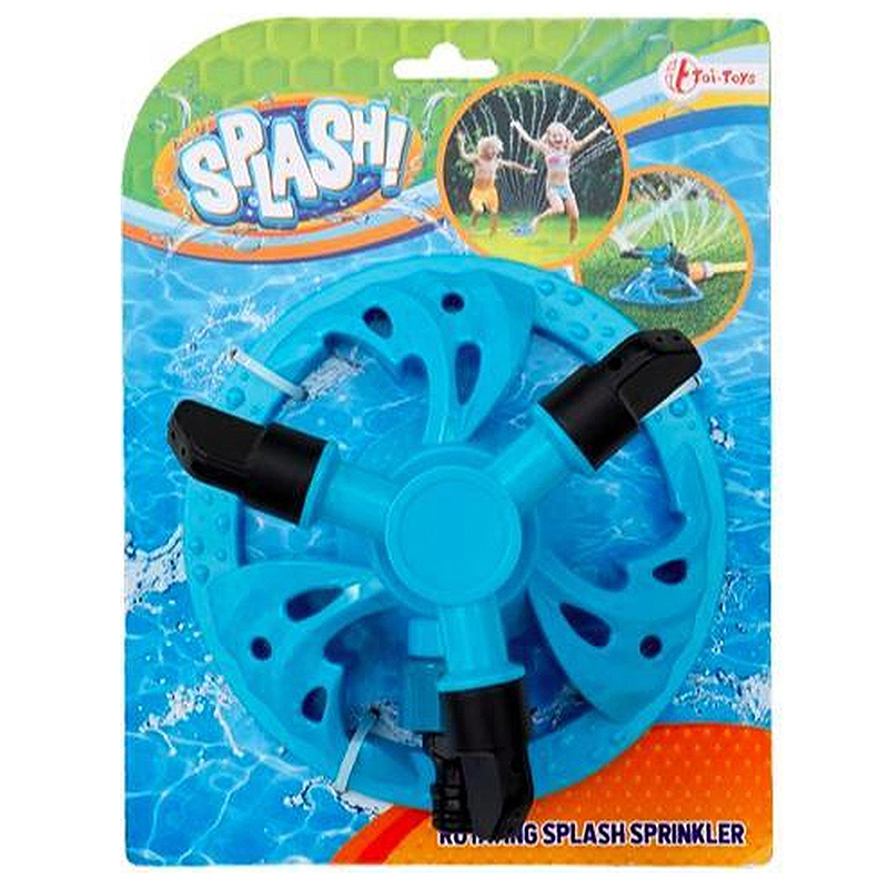 Trojramenný záhradný rozprašovač pre deti