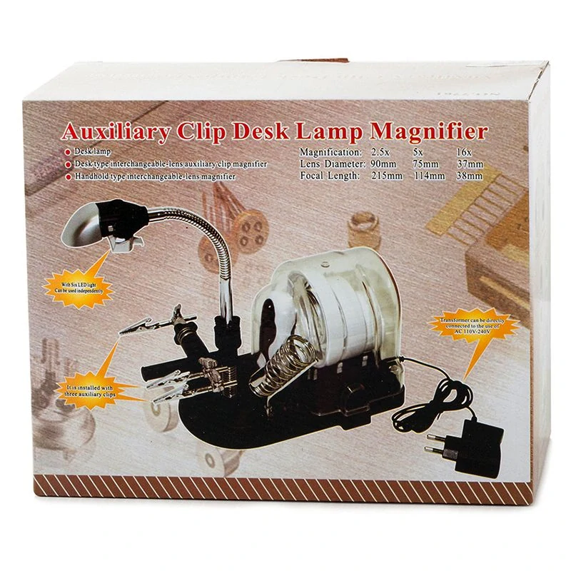 PROFI Tretia ruka s výmennými šošovkami