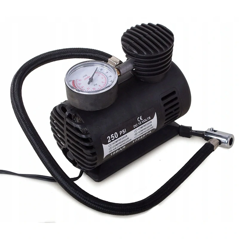 Mini kompresor do auta 12V 250 PSI