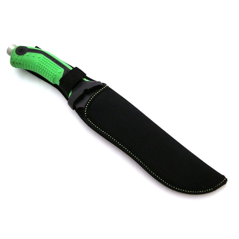 Nôž taktický black/green 32cm