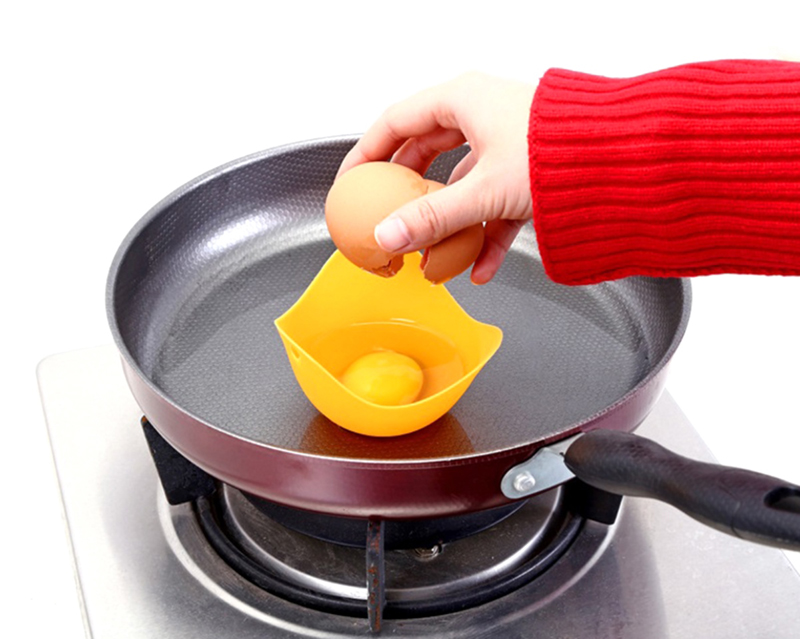 Silikónové nádobky na varenie vajec 4ks 