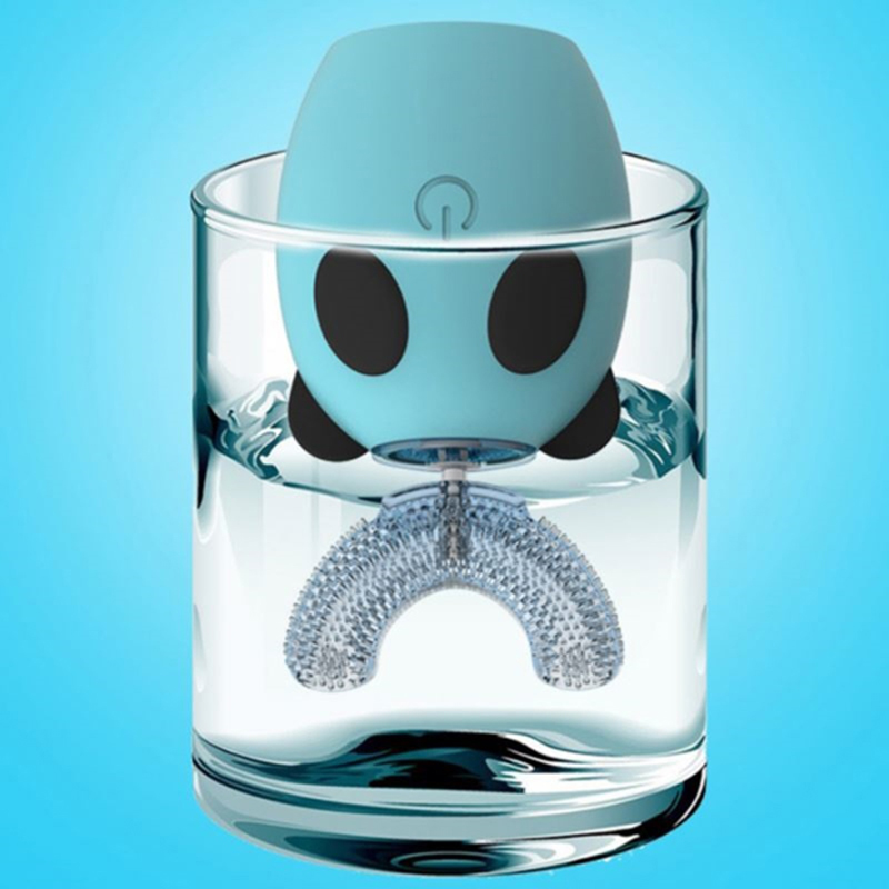 Elektrická sónická zubná kefka pre deti ružová