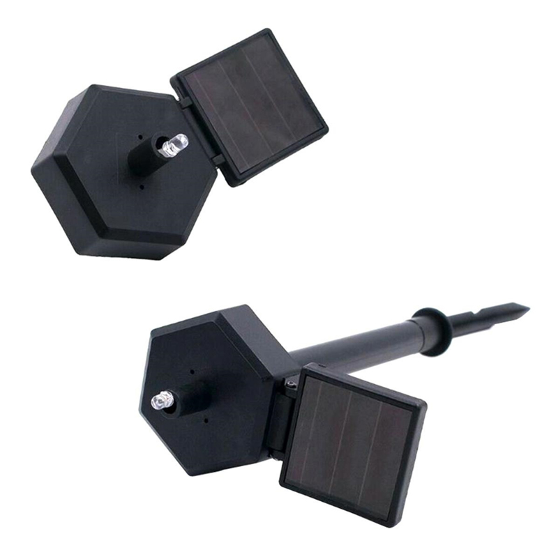 Solárna záhradná lampa - Králik