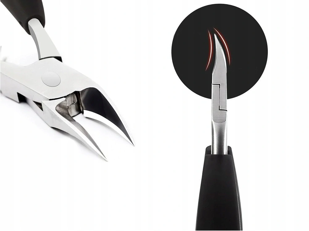 Manikúrové kozmetické kliešte na nechty