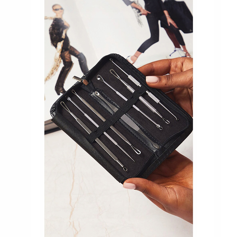 Kozmetická sada na odstraňovanie čiernych bodiek