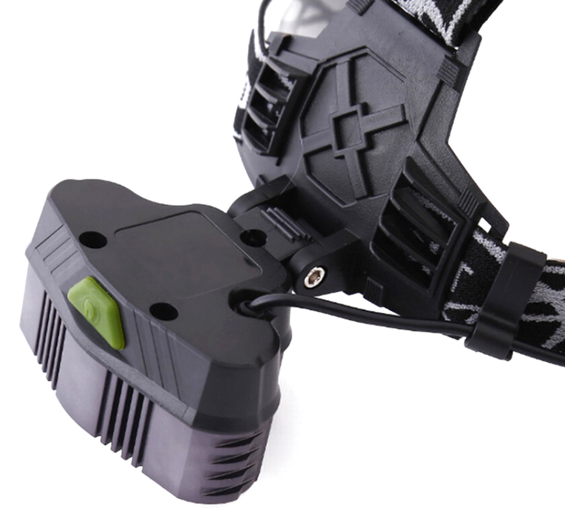 Čelovka CREE XM-L T6 5xLED