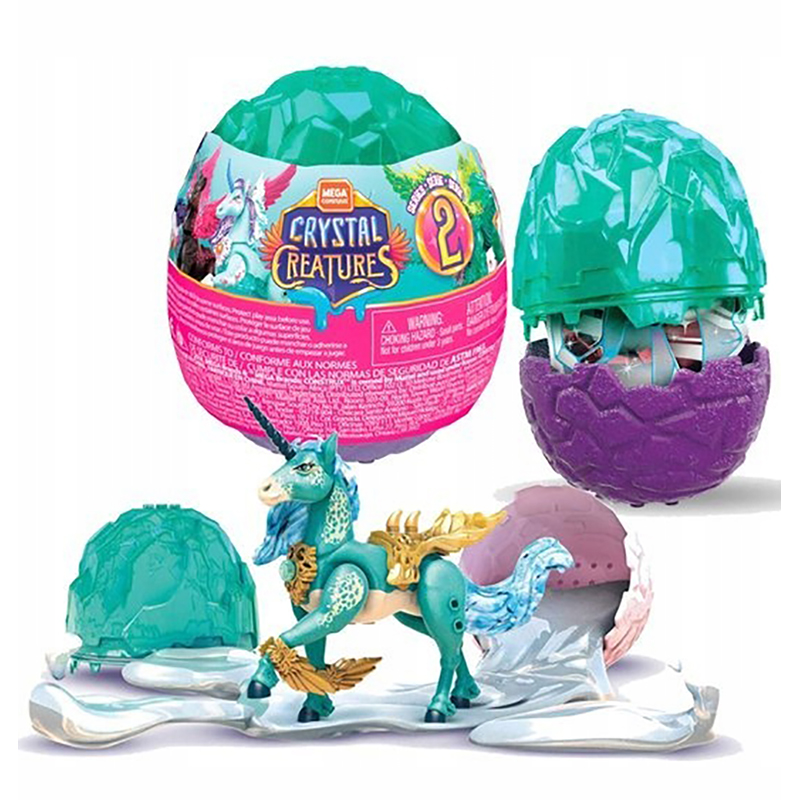 Crystal Creature kôň prekvapenie