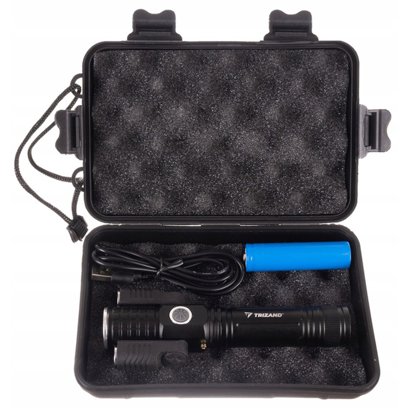 Trizand baterka T6 + 2 x LED CREE XPE a ZOOM