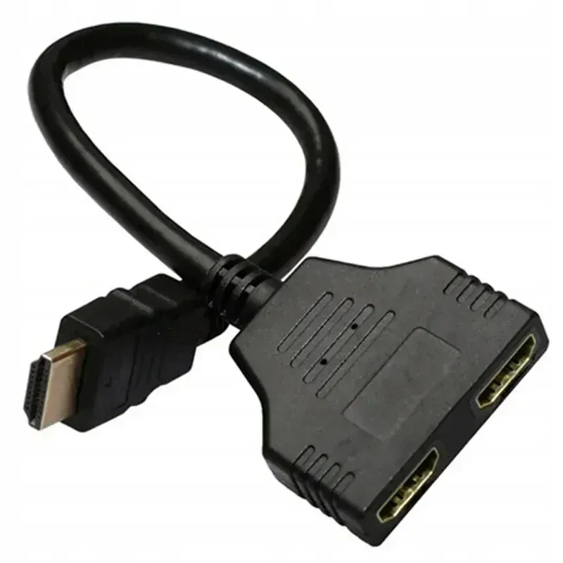 HDMI rozbočovač 2 porty Full HD