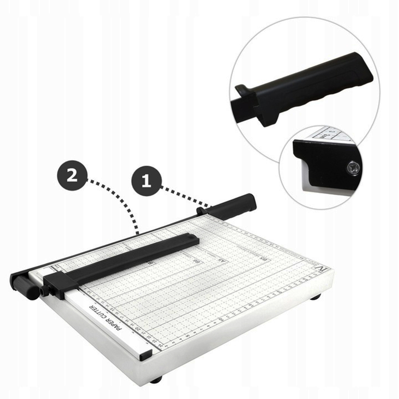 Rezačka na papier páková A4