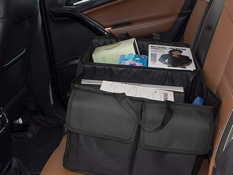 Organizér do kufra auta skladací