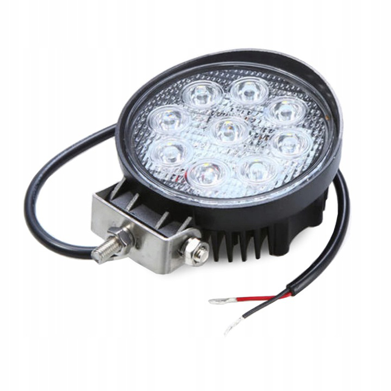 Halogénová pracovná lampa 9 LED 12/24V 27W