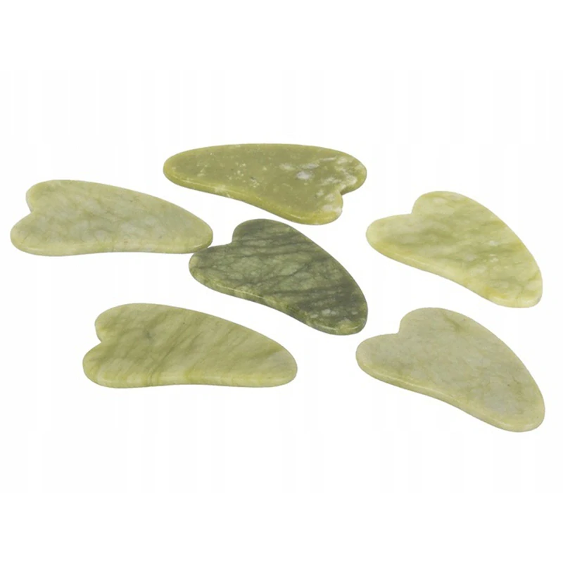 Gua sha jadeitový masážny kameň na telo