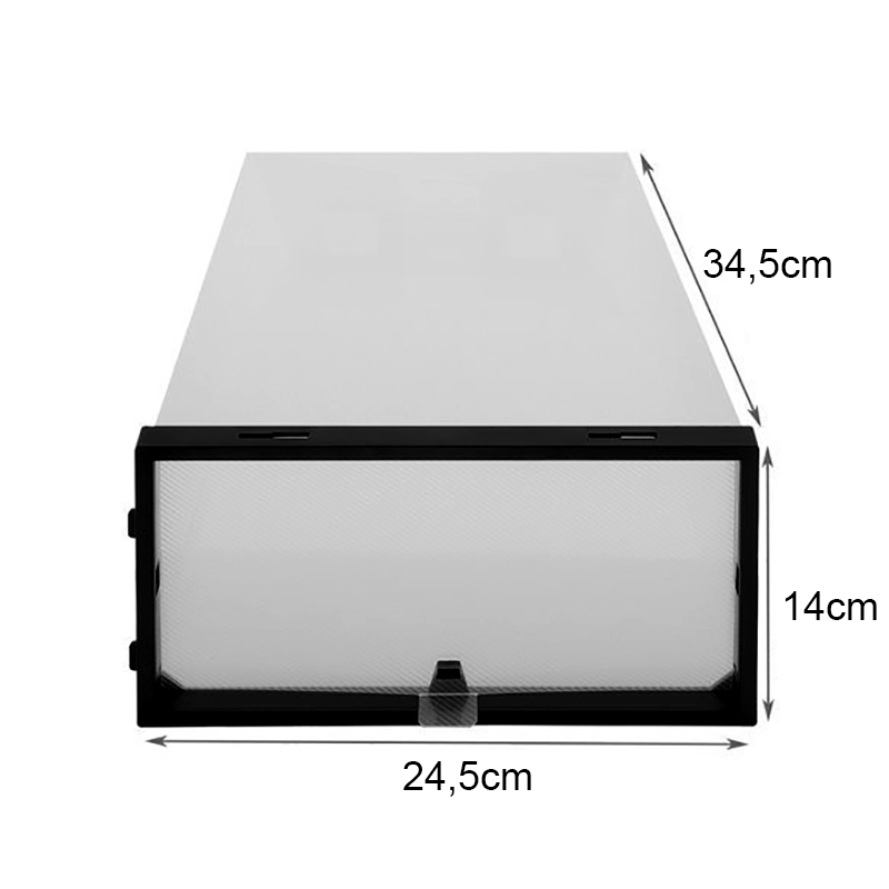 Púzdro na topánky 34x24x14cm - 3ks