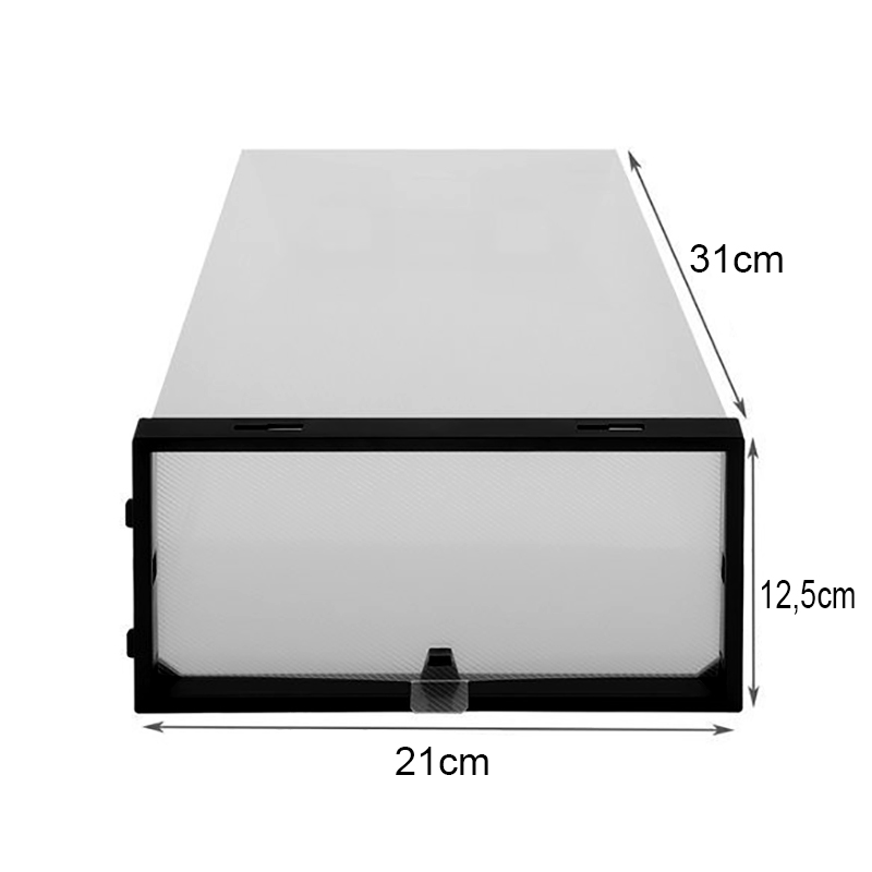 Púzdro na topánky 31x21x12cm - 3ks