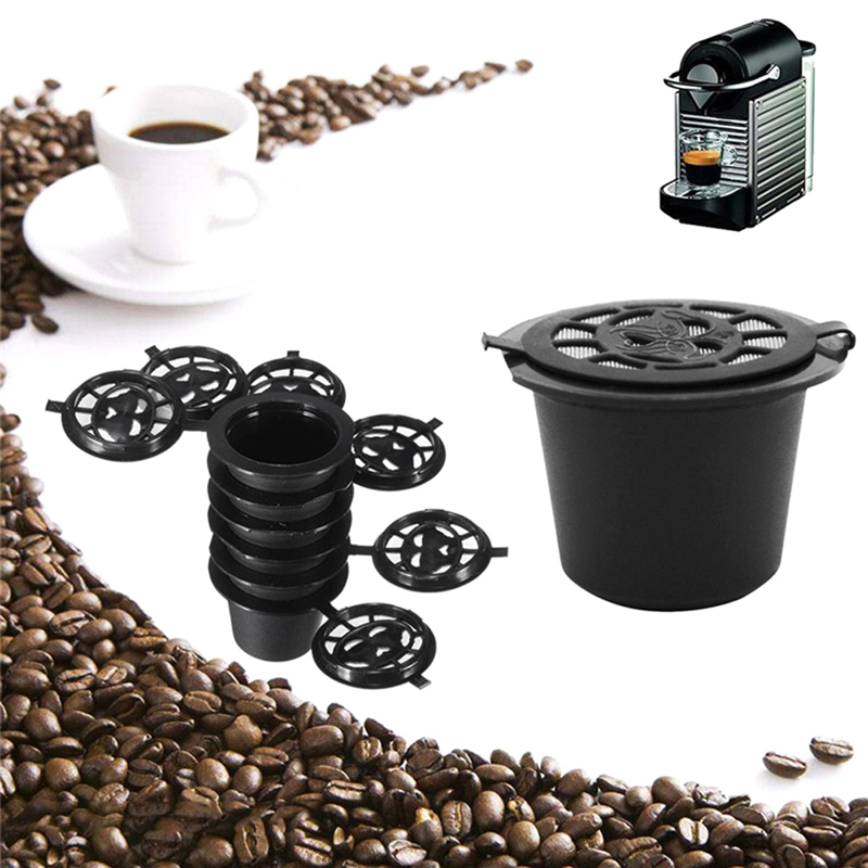 Opakovateľne použiteľné kapsulky Nespresso 5x