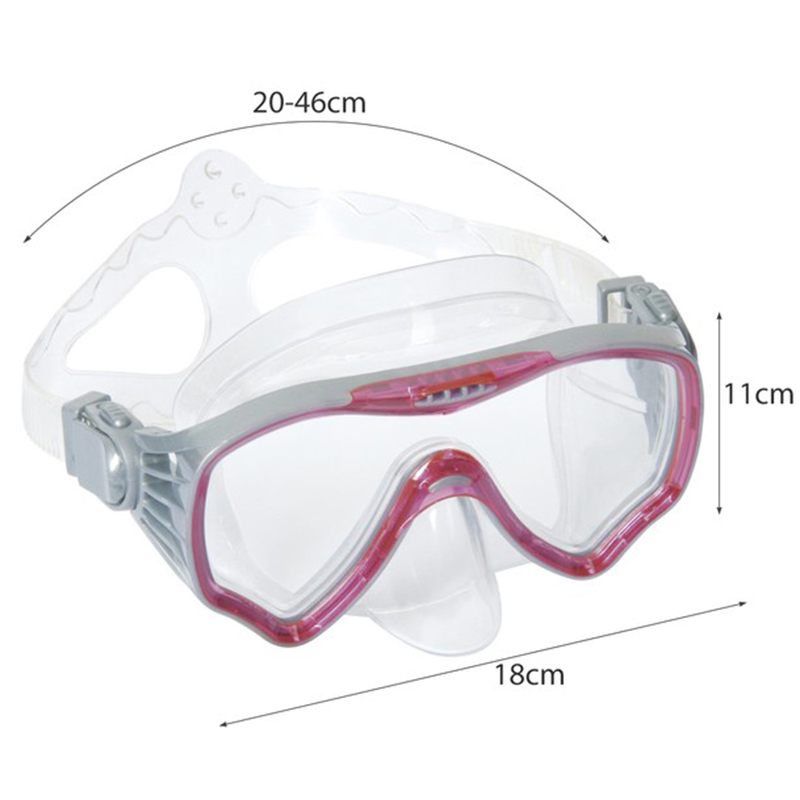 Bestway Plavecké okuliare na potápanie Hydro Pro