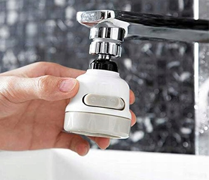 Perlátor na vodu s adaptérom 3v1