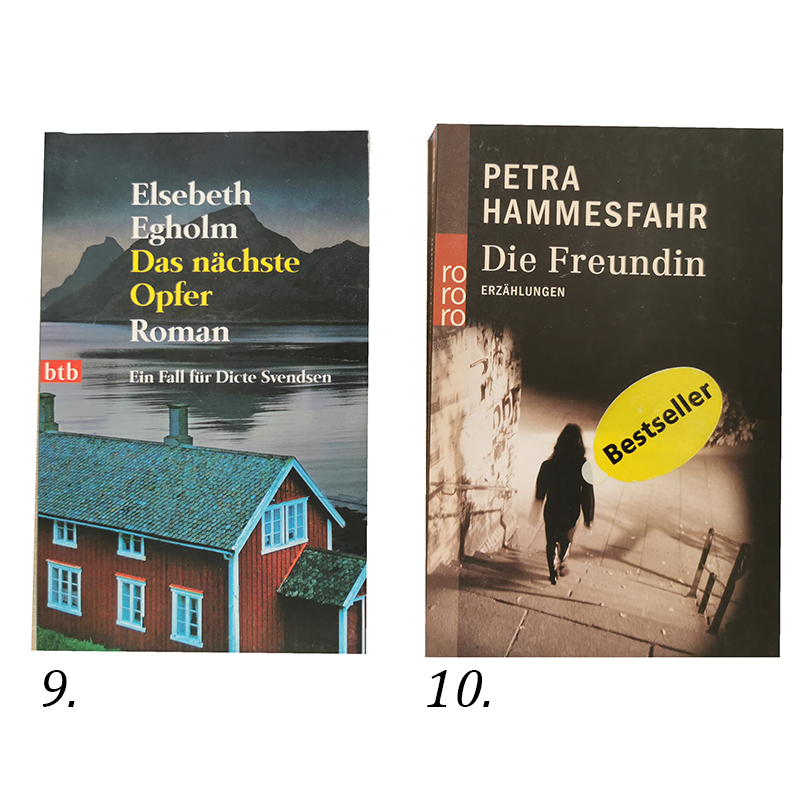 Kniha v nemeckom jazyku