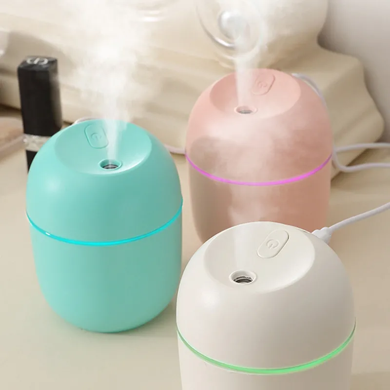 Zvlhčovač vzduchu biely