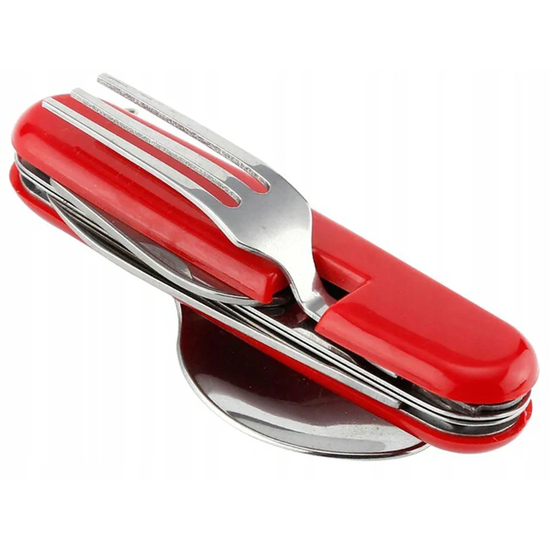 Príbor multifunkčný skladací 6v1 