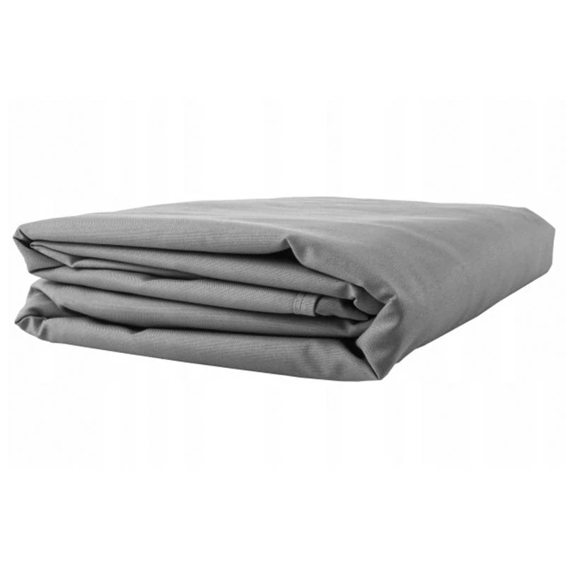 Tieniaca plachta 3,6 × 3,6 m sivá