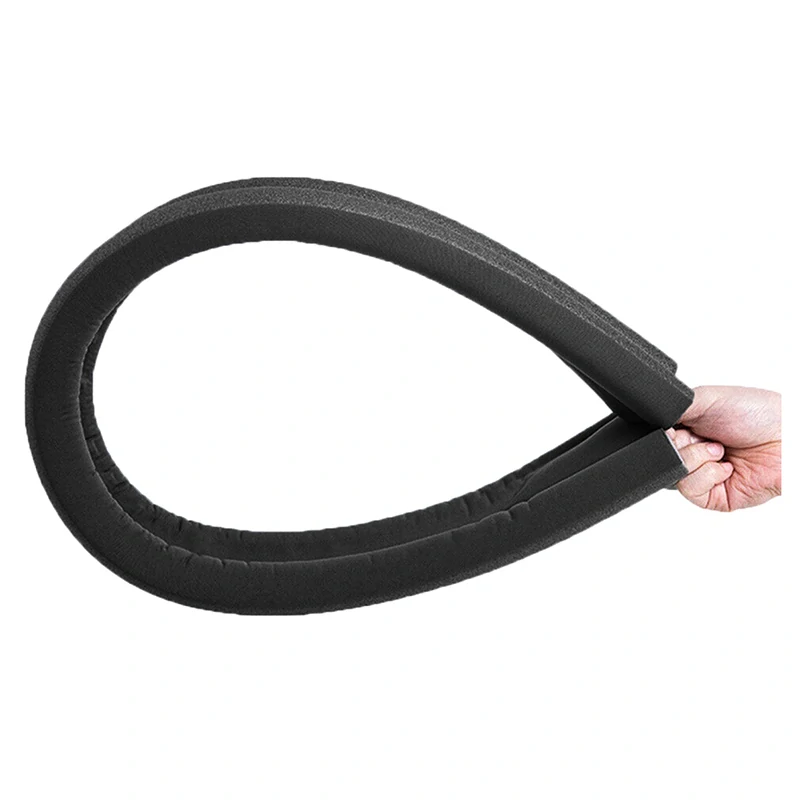 Tesnenie pod dvere proti prievanu 91 cm čierne