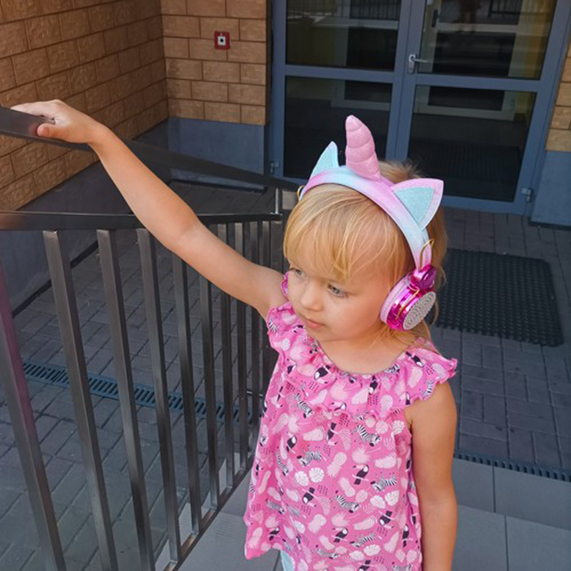 Izoxis Bezdrôtové slúchadlá Jednorožec Bluetooth 5.0