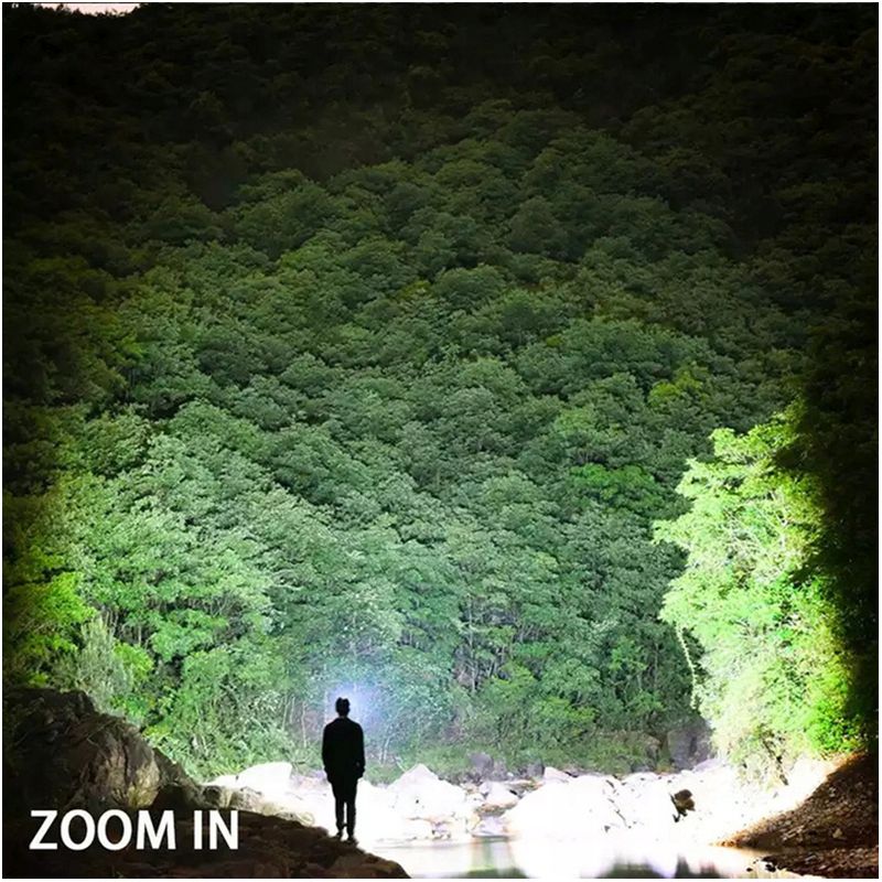 Bailong BL-XHP70 - Baterka čelová profesionálna pre záchranárov + power banka